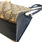 Gucci Small Chain Padlock Shoulder Bag — view 3