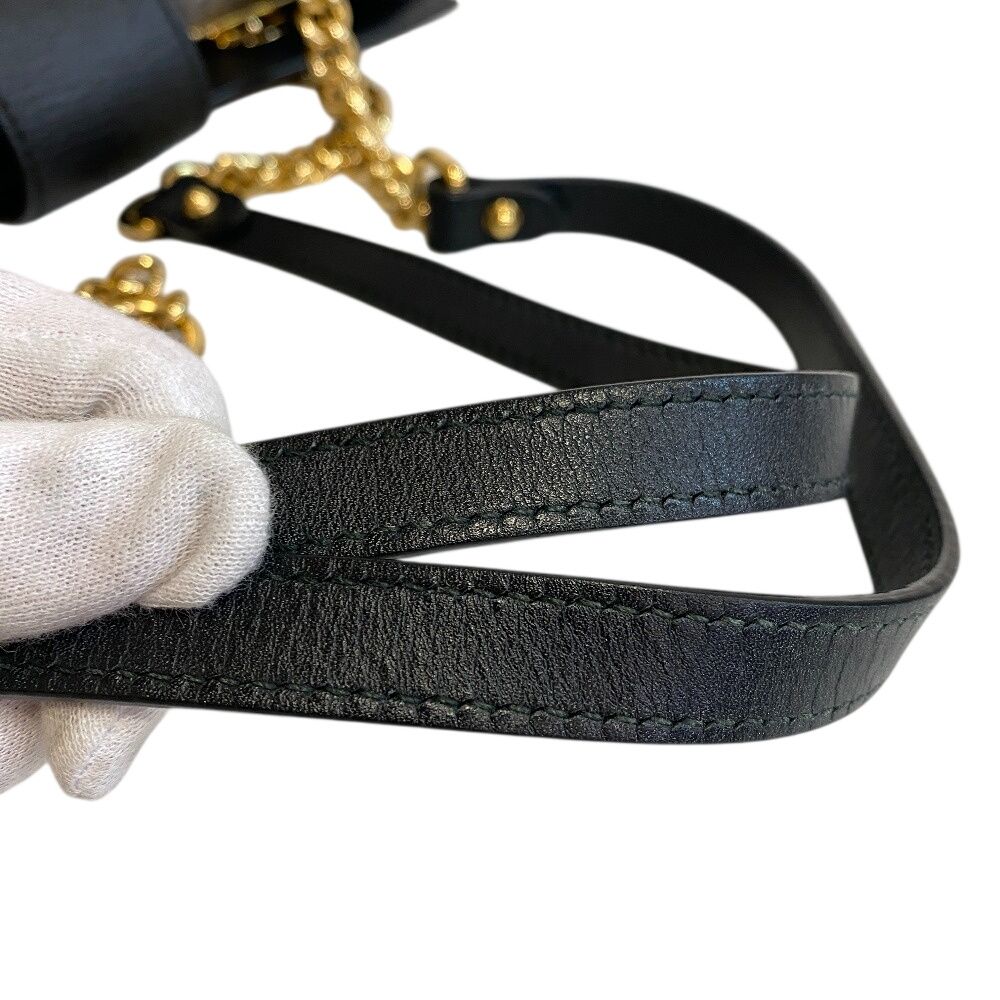 Gucci Small Chain Padlock Shoulder Bag — view 5