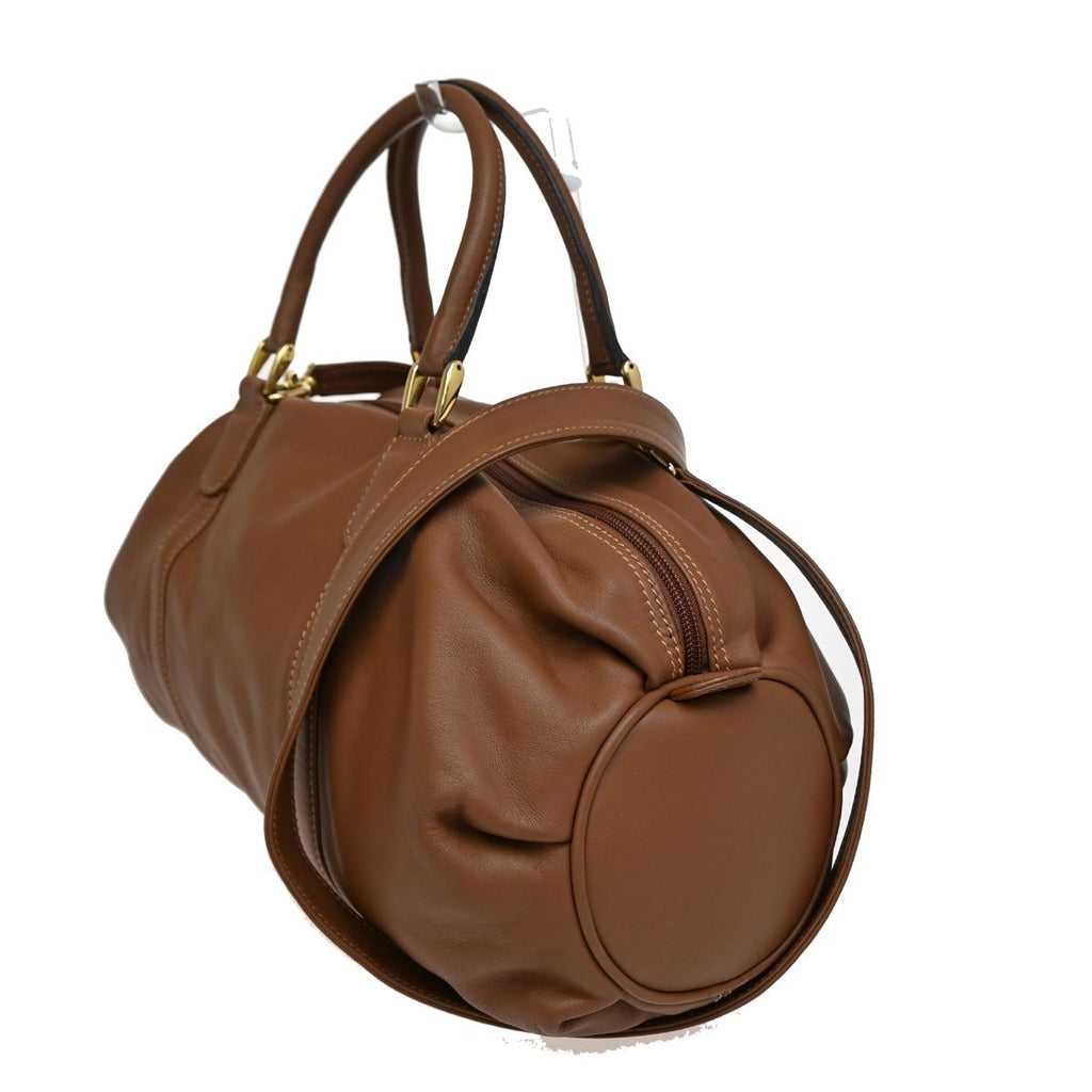 Gucci Shoulder Bag 2-Way Brown Leather — view 2
