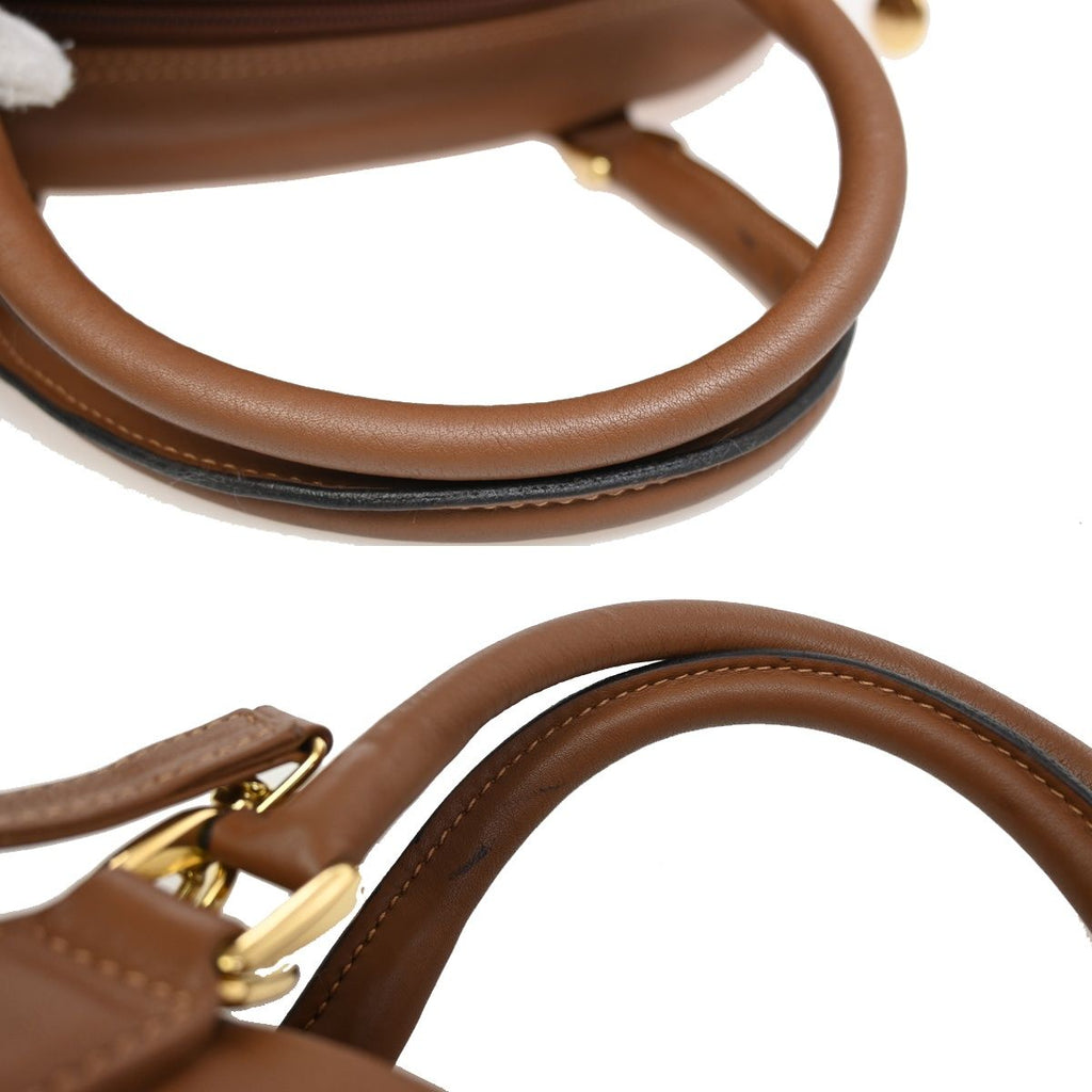 Gucci Shoulder Bag 2-Way Brown Leather — view 8