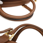 Gucci Shoulder Bag 2-Way Brown Leather — view 8