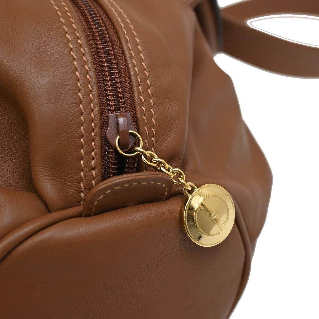 Gucci Shoulder Bag 2-Way Brown Leather — view 6