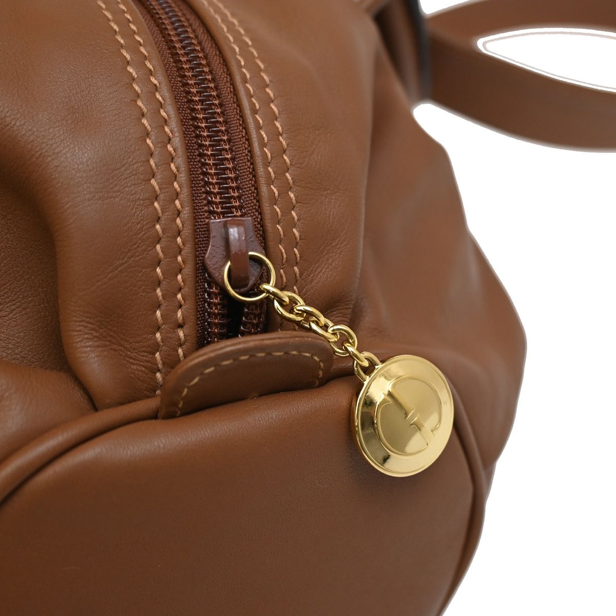 Gucci Shoulder Bag 2-Way Brown Leather — view 6