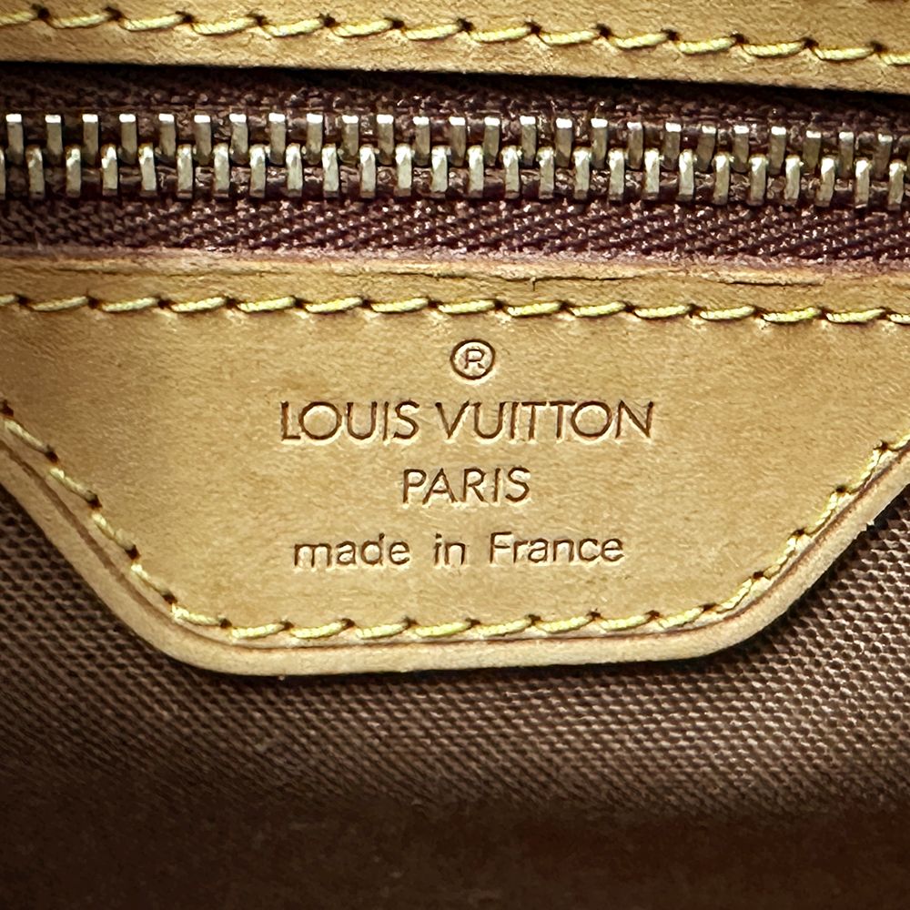 Louis Vuitton Monogram Tote Vavin PM Brown — view 6