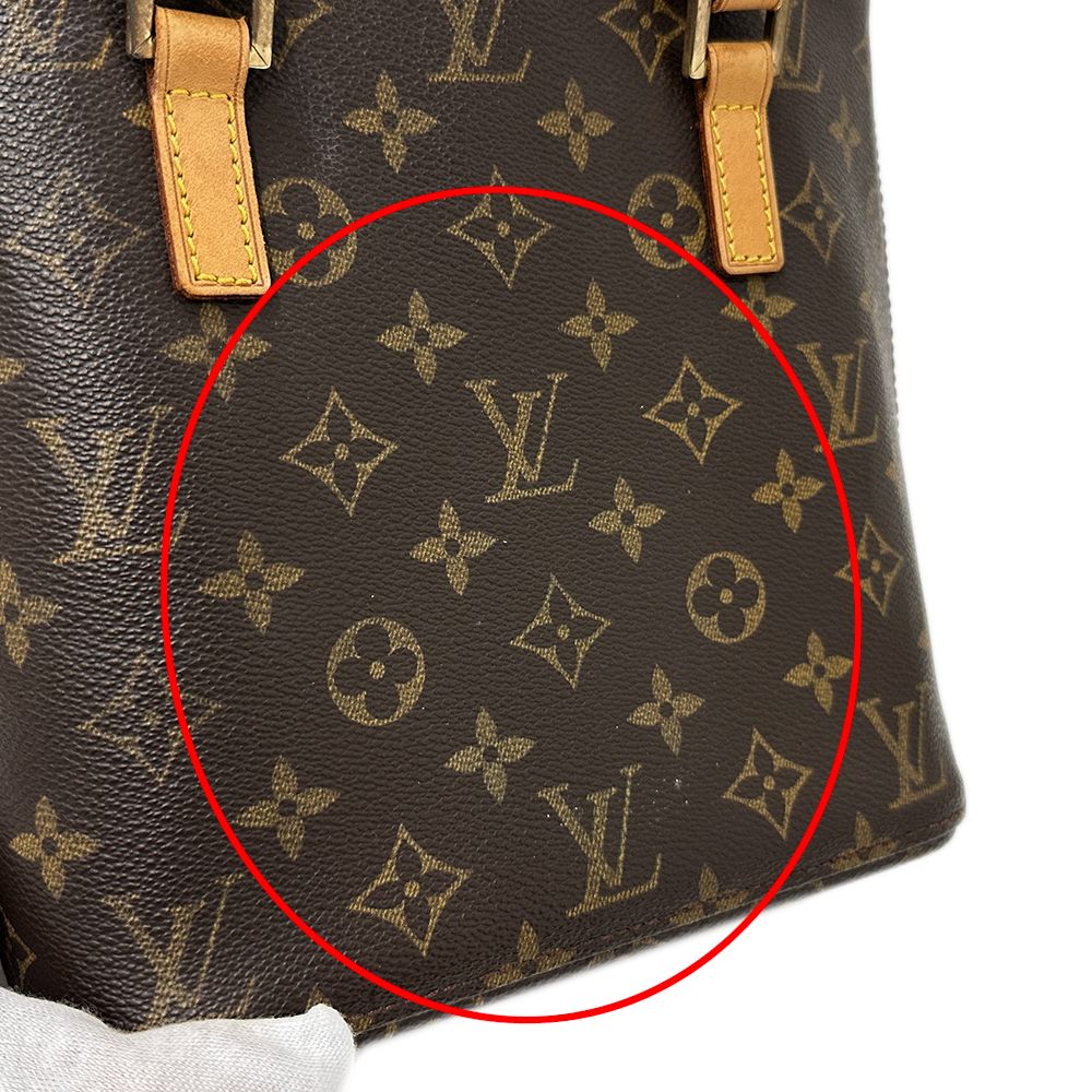 Louis Vuitton Monogram Tote Vavin PM Brown — view 8