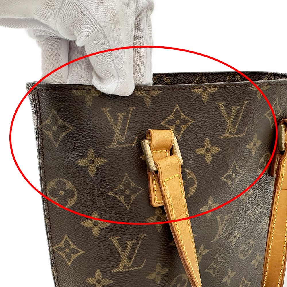 Louis Vuitton Monogram Tote Vavin PM Brown — view 9