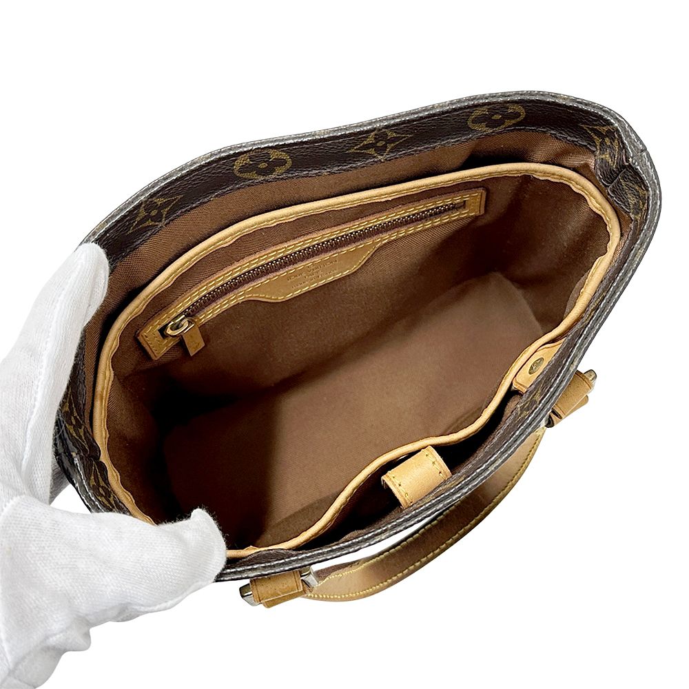 Louis Vuitton Monogram Tote Vavin PM Brown — view 5