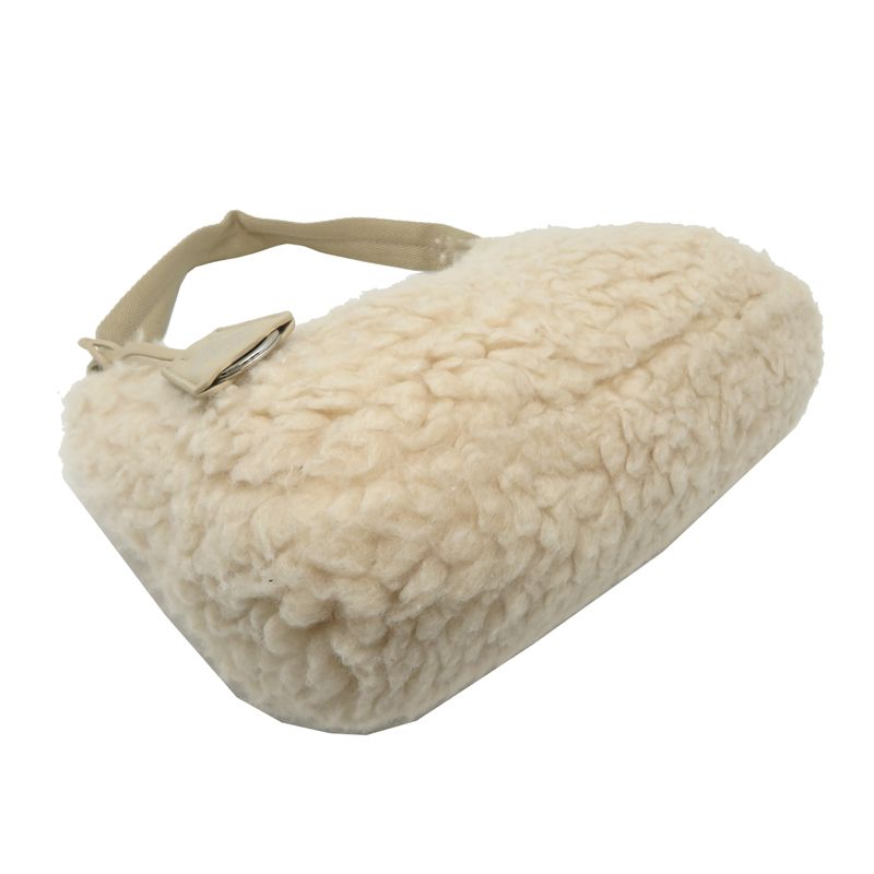 Prada Handbag Silk Wool — view 3