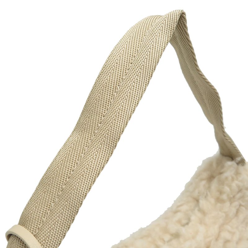 Prada Handbag Silk Wool — view 5