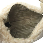 Prada Handbag Silk Wool — view 6