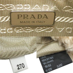 Prada Handbag Silk Wool — view 7