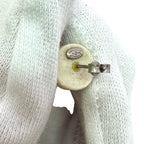 Chanel Earrings White — view 4