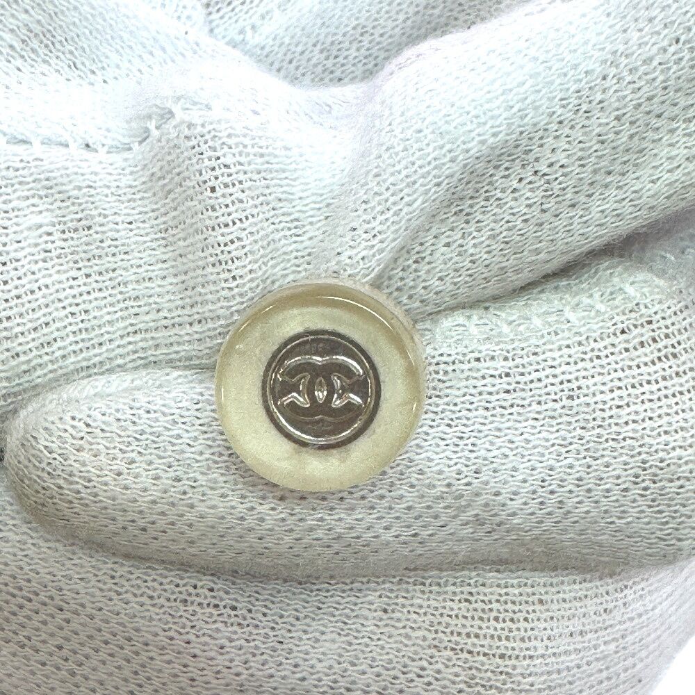 Chanel Earrings White — view 5