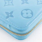 Louis Vuitton Zippy Wallet Coussin Monogram Embossed Lamb Leather — view 7