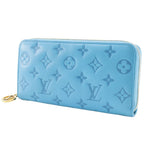 Louis Vuitton Zippy Wallet Coussin Monogram Embossed Lamb Leather — view 2