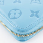 Louis Vuitton Zippy Wallet Coussin Monogram Embossed Lamb Leather — view 6
