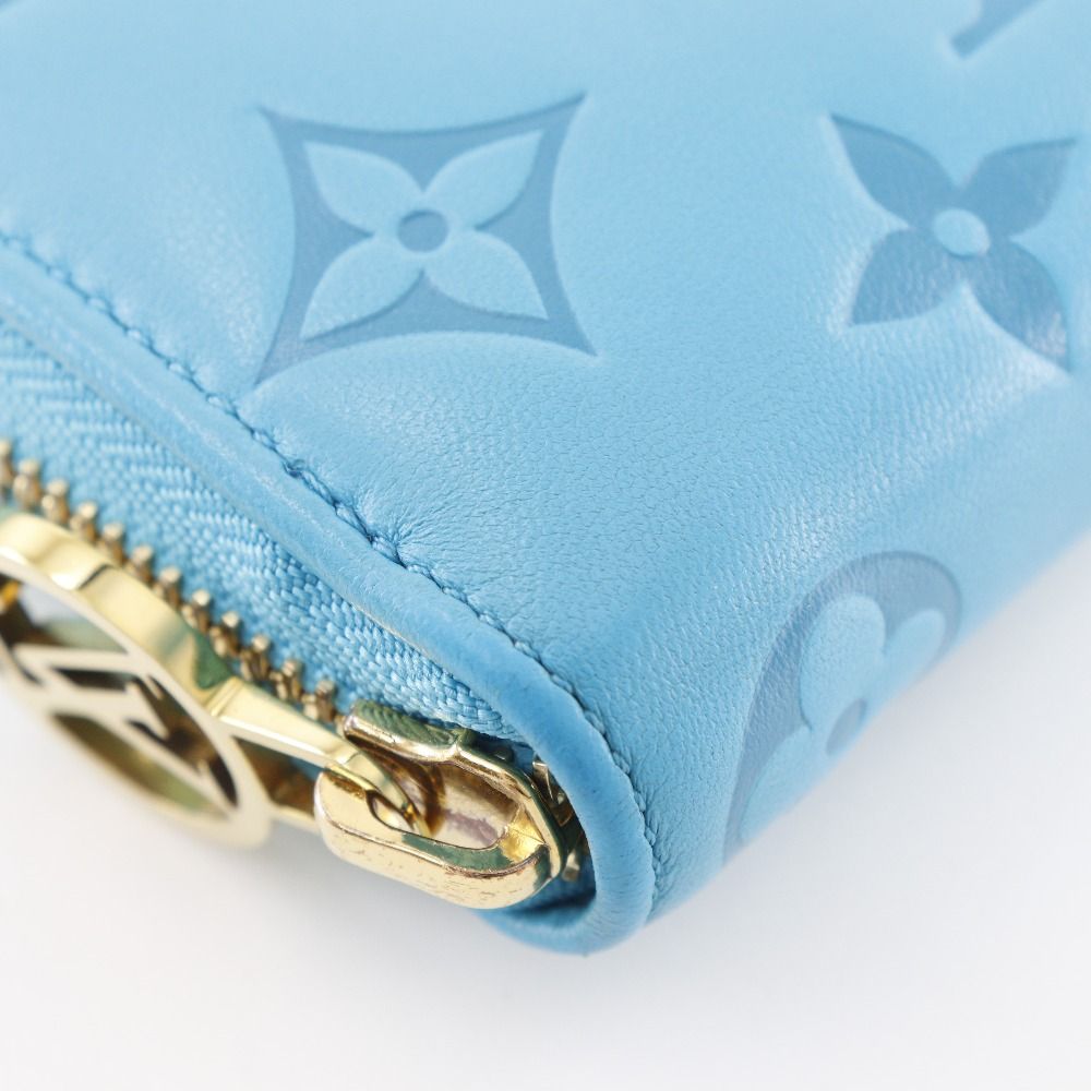 Louis Vuitton Zippy Wallet Coussin Monogram Embossed Lamb Leather — view 4