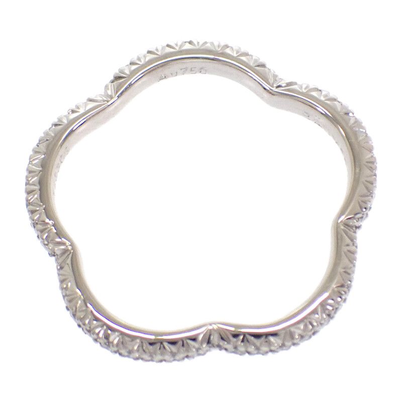 Chanel Camellia Full Eternity Actual Ring