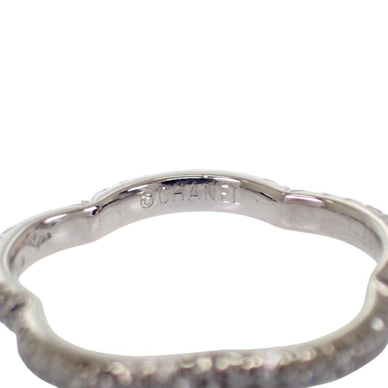 Chanel Camellia Full Eternity Actual Ring
