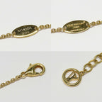 Louis Vuitton Bracelet LV Iconic a Gold Metal Resin Pearl — view 8