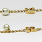 Louis Vuitton Bracelet LV Iconic a Gold Metal Resin Pearl — view 7