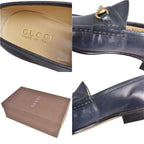 Gucci Vintage Loafers Moccasins Horsebits Leather — view 9