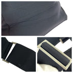 Prada Sports Black Silver Neoprene Shoulder Bag — view 6