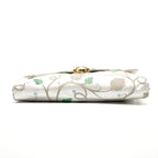 Prada Shoulder Bag Brocade Floral Chain Strap — view 8