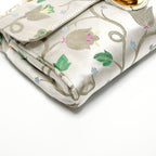 Prada Shoulder Bag Brocade Floral Chain Strap — view 6