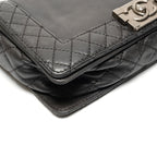 Chanel Shoulder Bag Gunmetal Chain — view 6