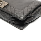 Chanel Shoulder Bag Gunmetal Chain — view 7