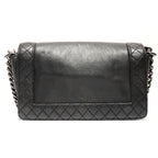 Chanel Shoulder Bag Gunmetal Chain — view 3