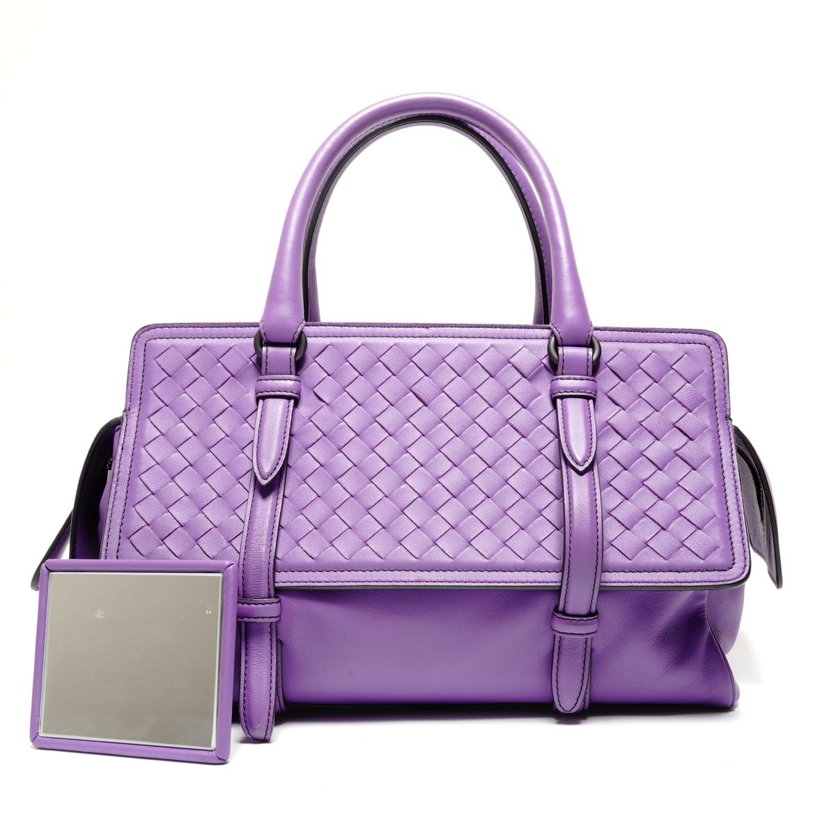 Bottega Veneta Handbag Intrecciato Monaco Bag — view 2