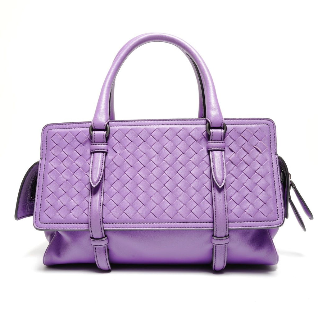 Bottega Veneta Handbag Intrecciato Monaco Bag — view 3