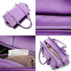 Bottega Veneta Handbag Intrecciato Monaco Bag — view 9