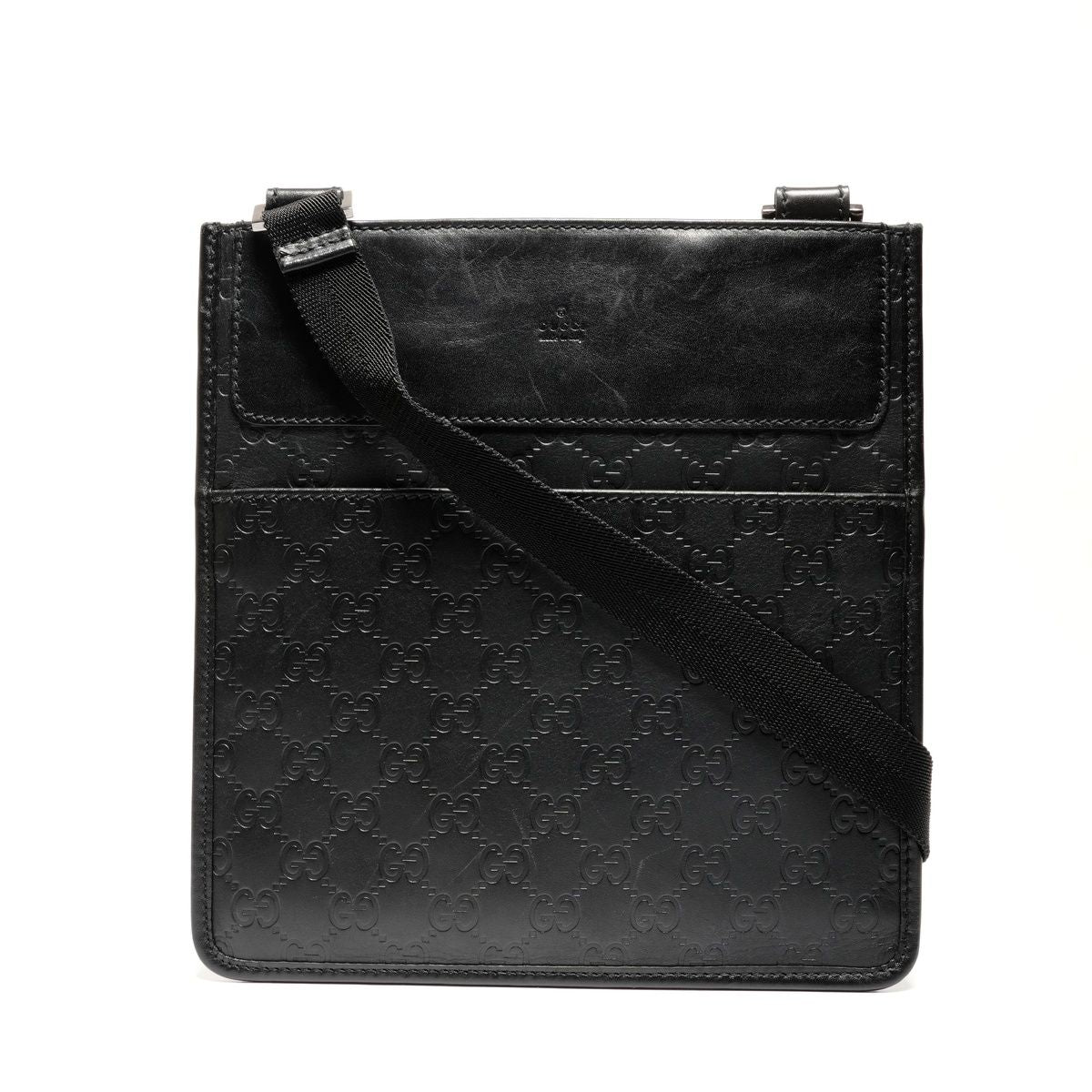 Gucci Shoulder Bag Guccissima GG Sima Leather — view 2