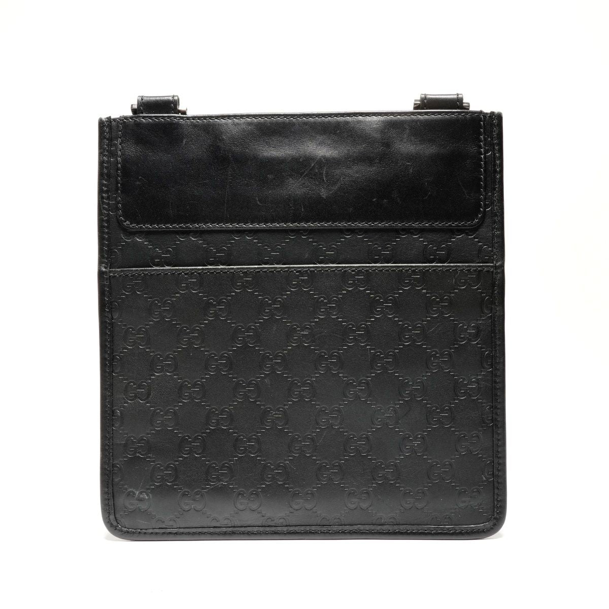 Gucci Shoulder Bag Guccissima GG Sima Leather — view 3