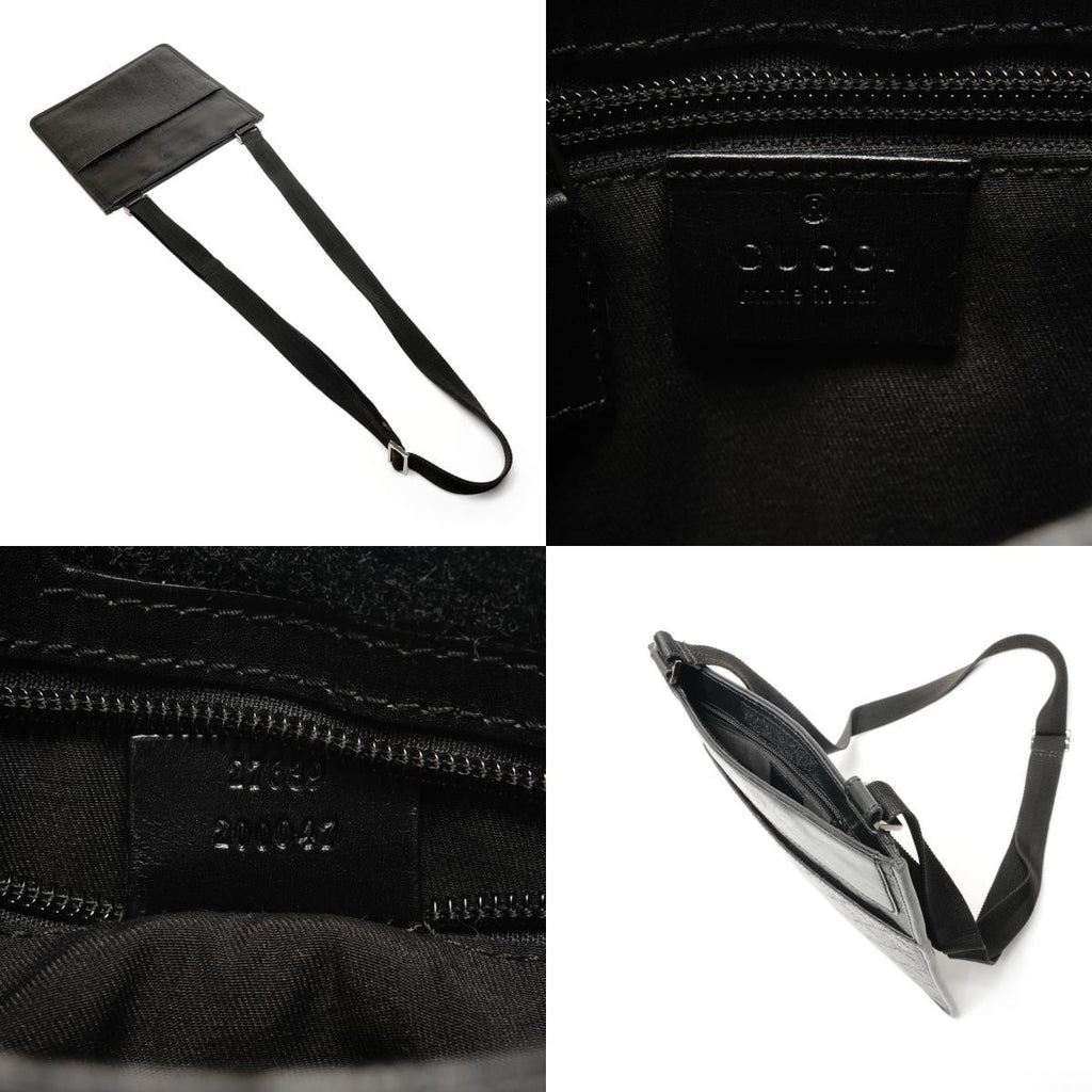 Gucci Shoulder Bag Guccissima GG Sima Leather — view 9