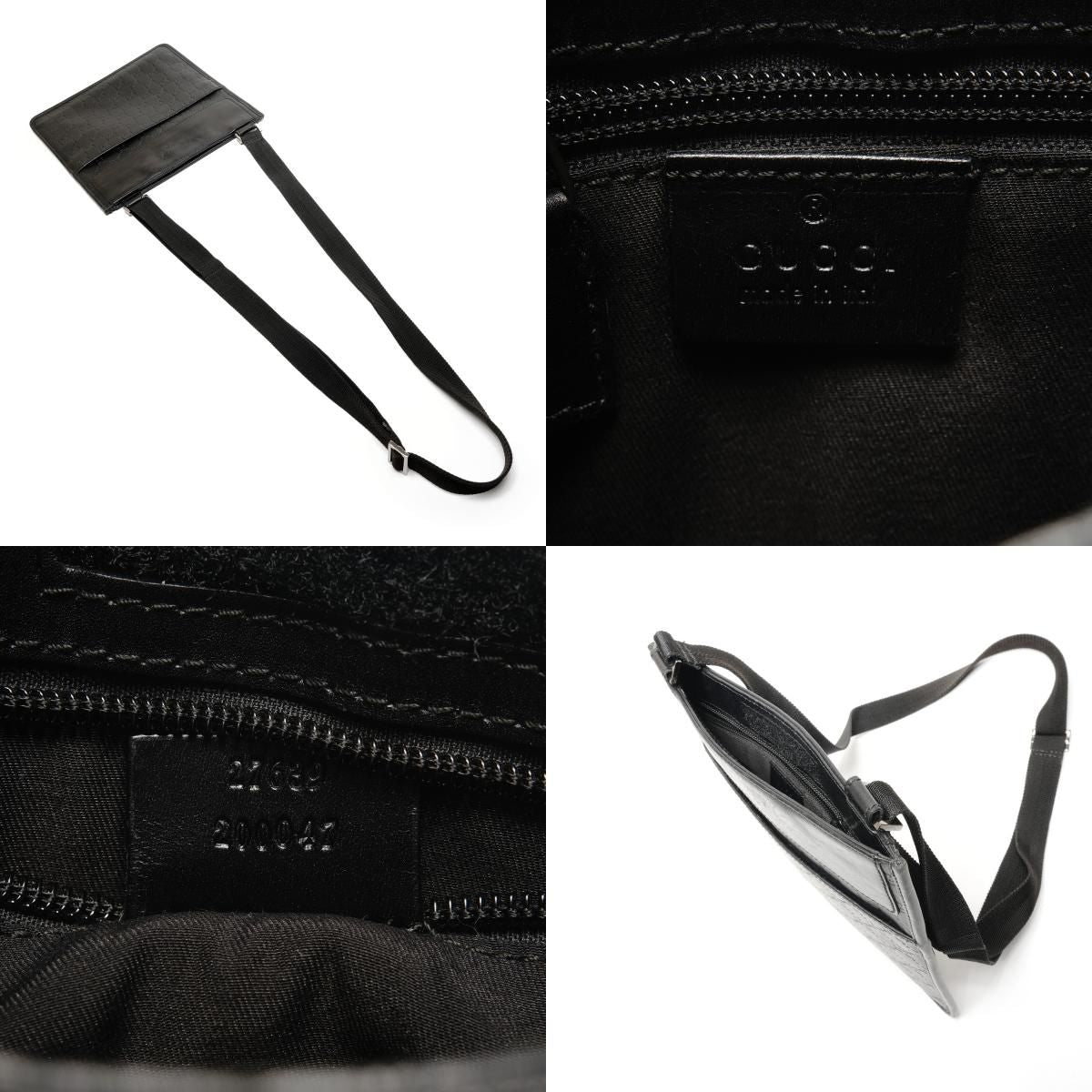 Gucci Shoulder Bag Guccissima GG Sima Leather — view 9