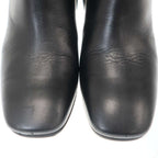 Celine by Phoebe Philo Ankle Boot Side Zip Metal Heel Leather — view 7