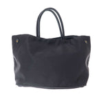 Prada Leather Ribbon Nylon 2-Way Tote Black — view 2