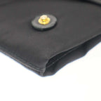Prada Leather Ribbon Nylon 2-Way Tote Black — view 7