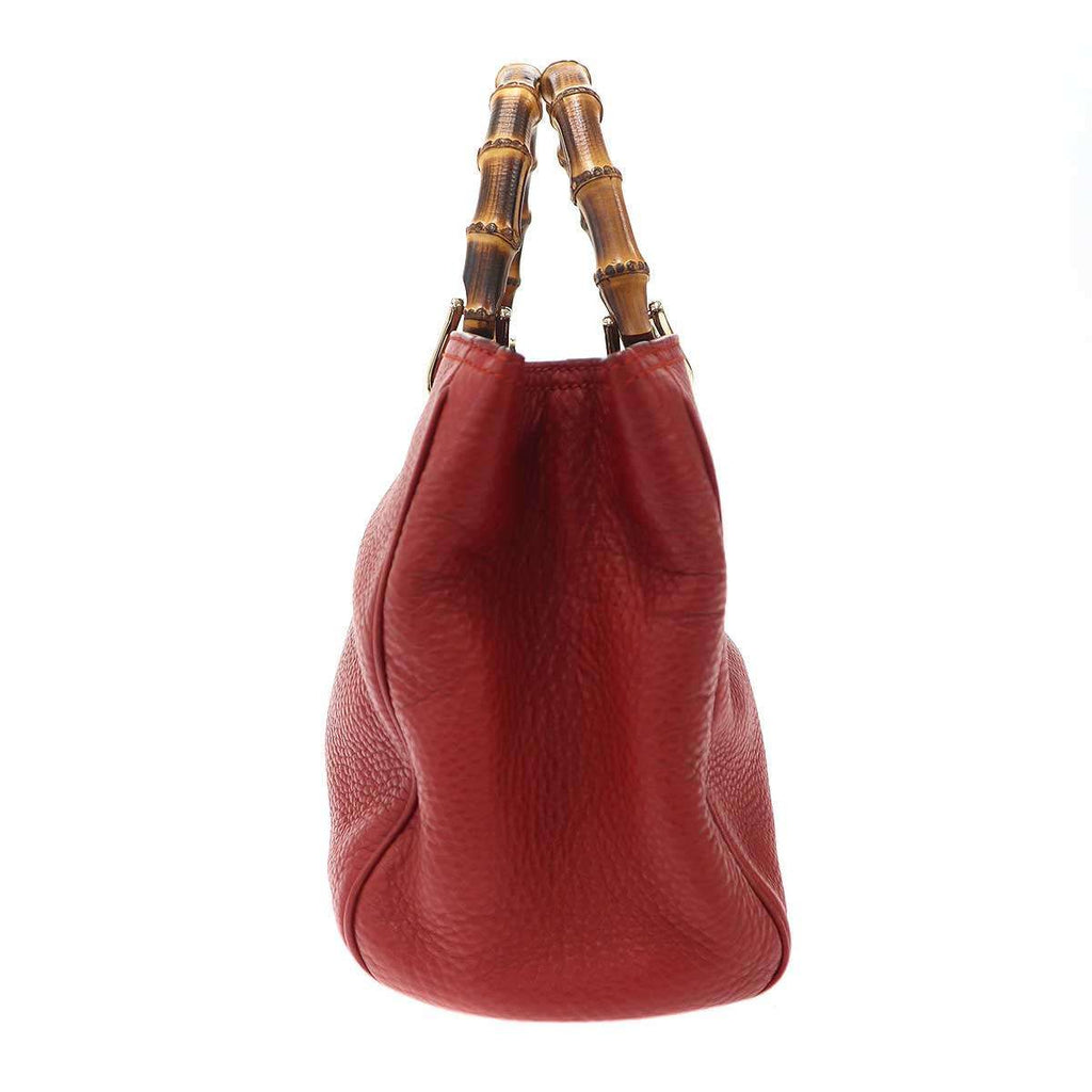 Gucci Shoulder Tote Red — view 3