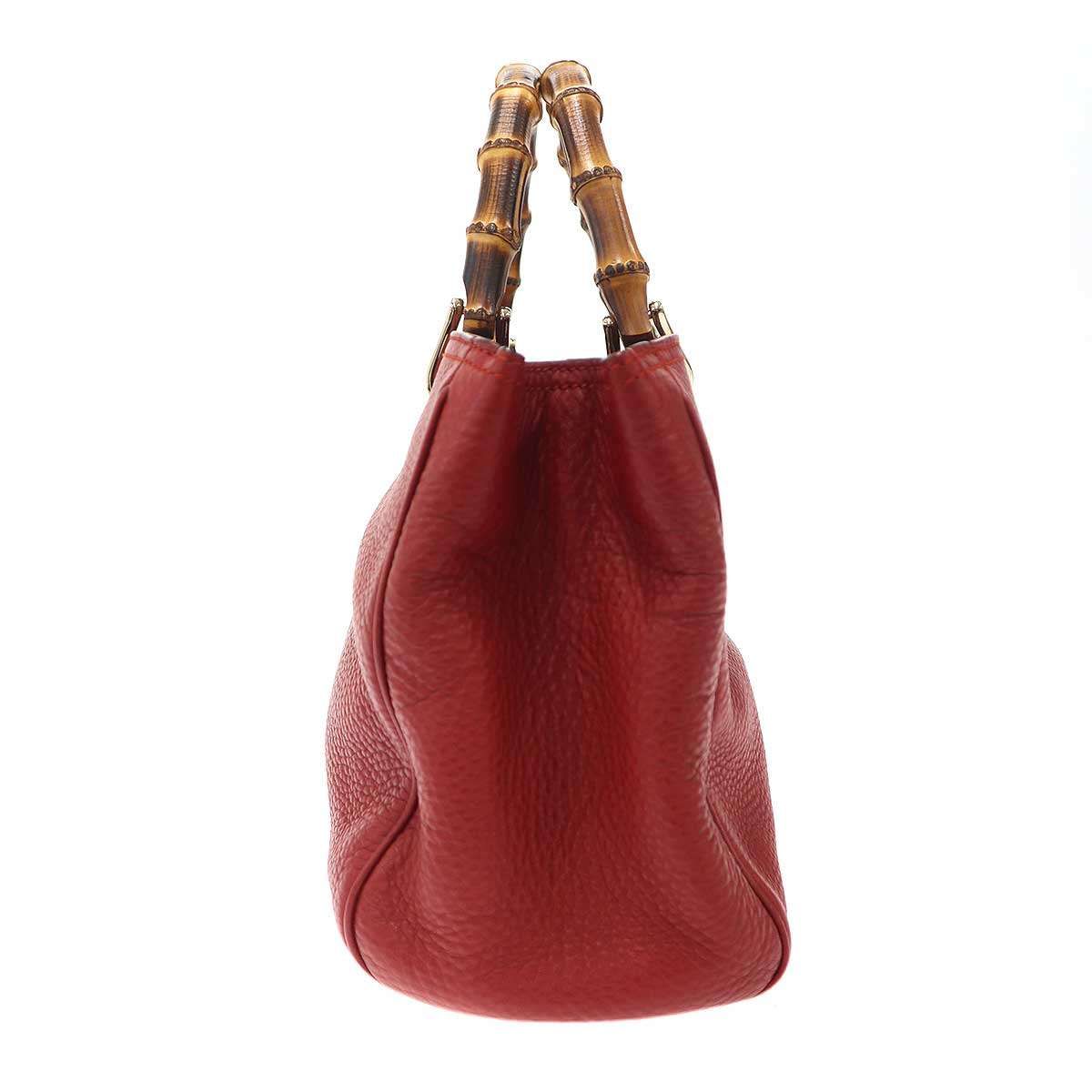 Gucci Shoulder Tote Red — view 3