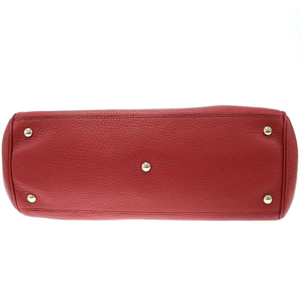 Gucci Shoulder Tote Red — view 4