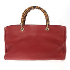 Gucci Shoulder Tote Red — view 2