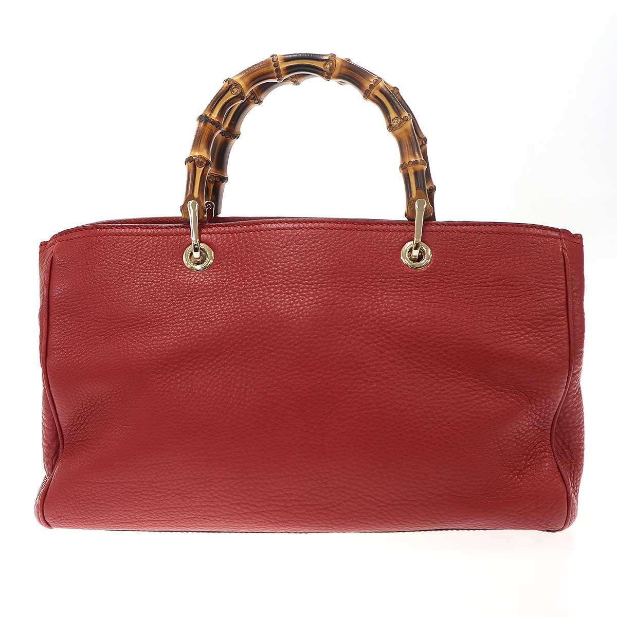 Gucci Shoulder Tote Red — view 2