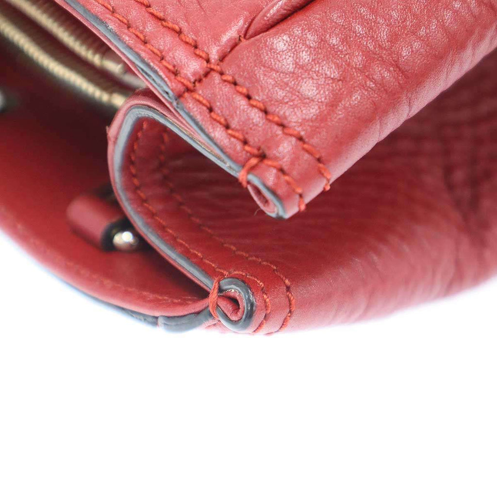 Gucci Shoulder Tote Red — view 7