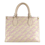 Louis Vuitton Shoulder Bag Summer Star Dust On The Go PM — view 3