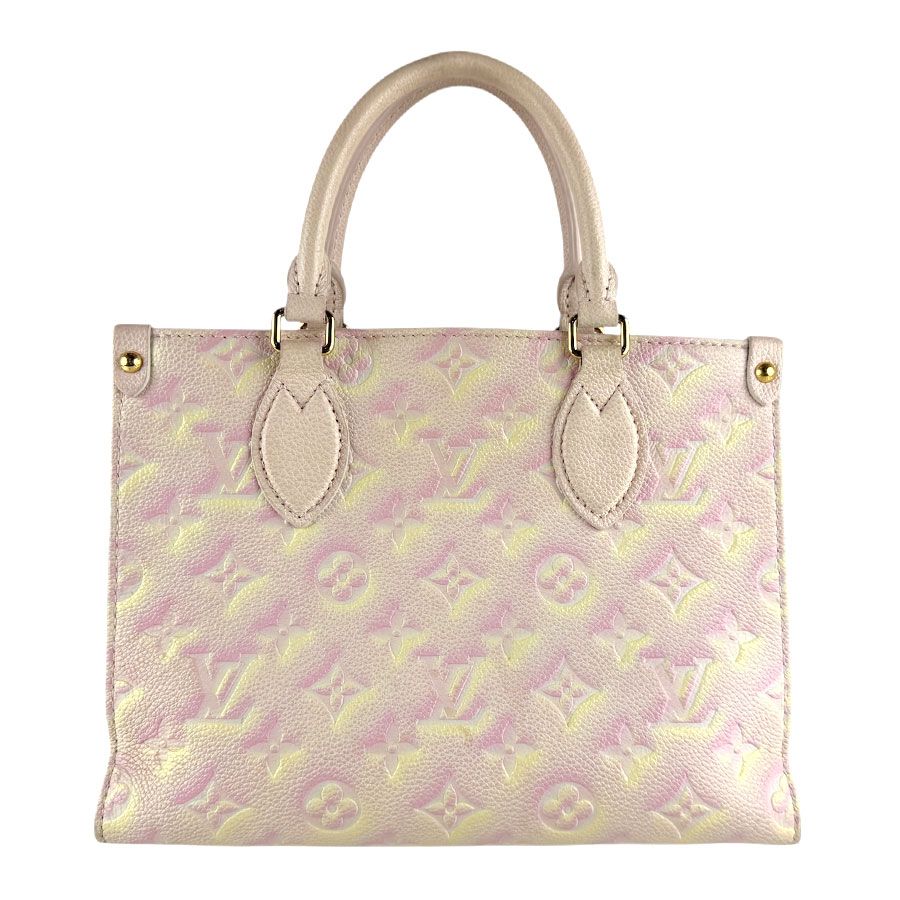 Louis Vuitton Shoulder Bag Summer Star Dust On The Go PM — view 3